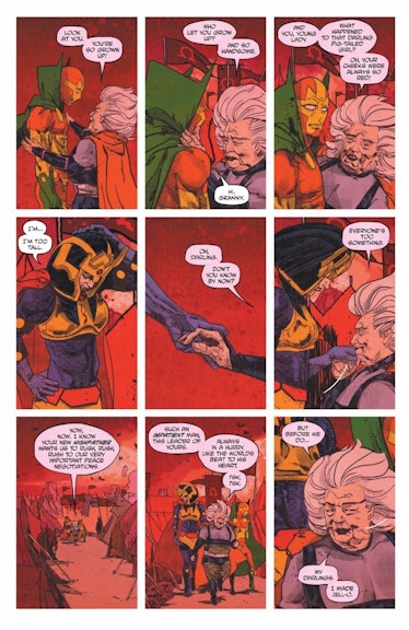 Granny Goodness Mister Miracle