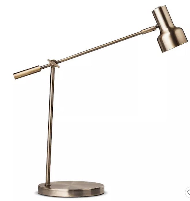Cantilever LED Desk Lamp –Threshold