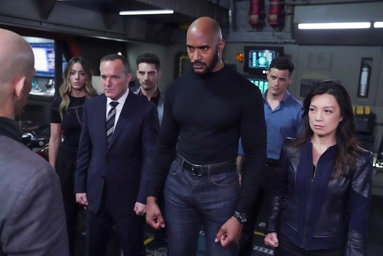 agents of shield endgame connection thanos