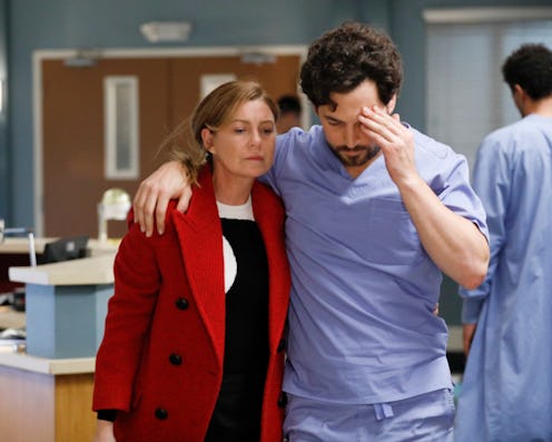 Giacomo Gianniotti teases Meredith and DeLuca's future on Grey's Anatomy.