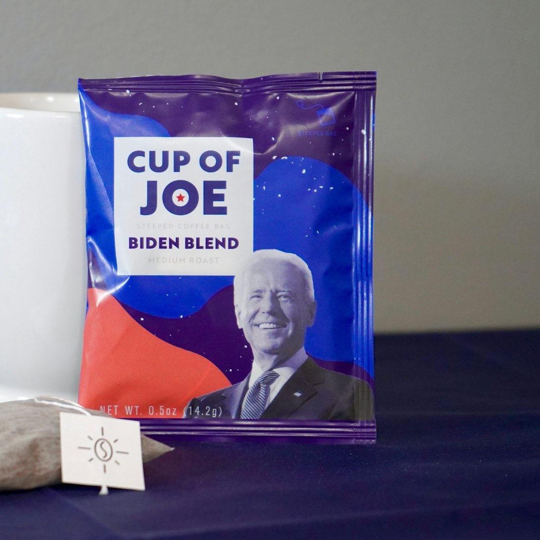 Coffee supports Joe Biden efforts to become president. 