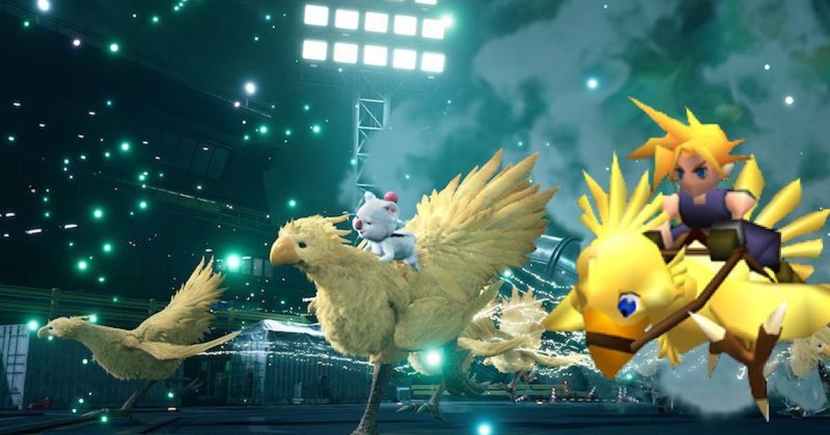 Ff7 Remake Part 2 Release Date Should Cut The Original S Worst Minigame