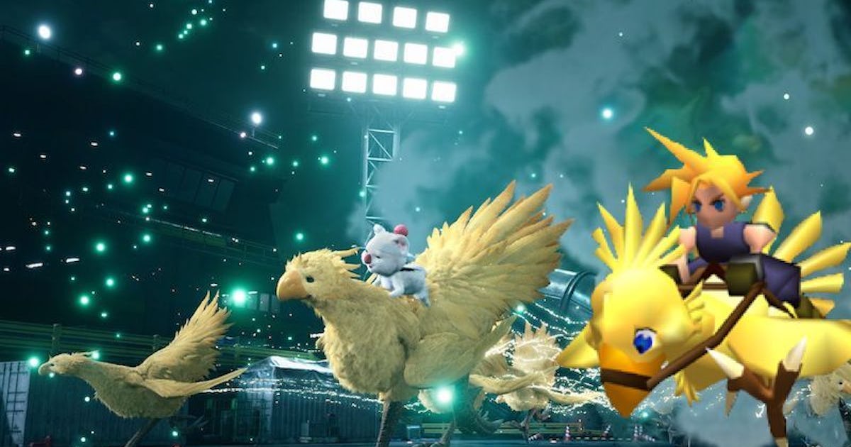 Ff7 Remake Part 2 Release Date Should Cut The Original S Worst Minigame