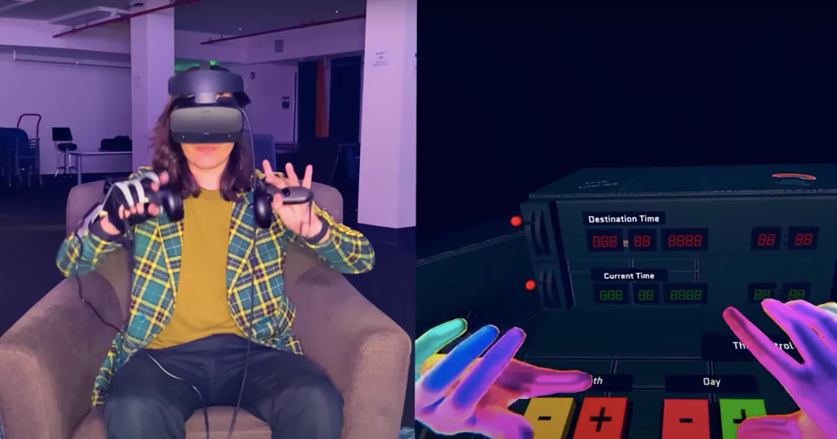 Meet the guy who built his own personal time machine