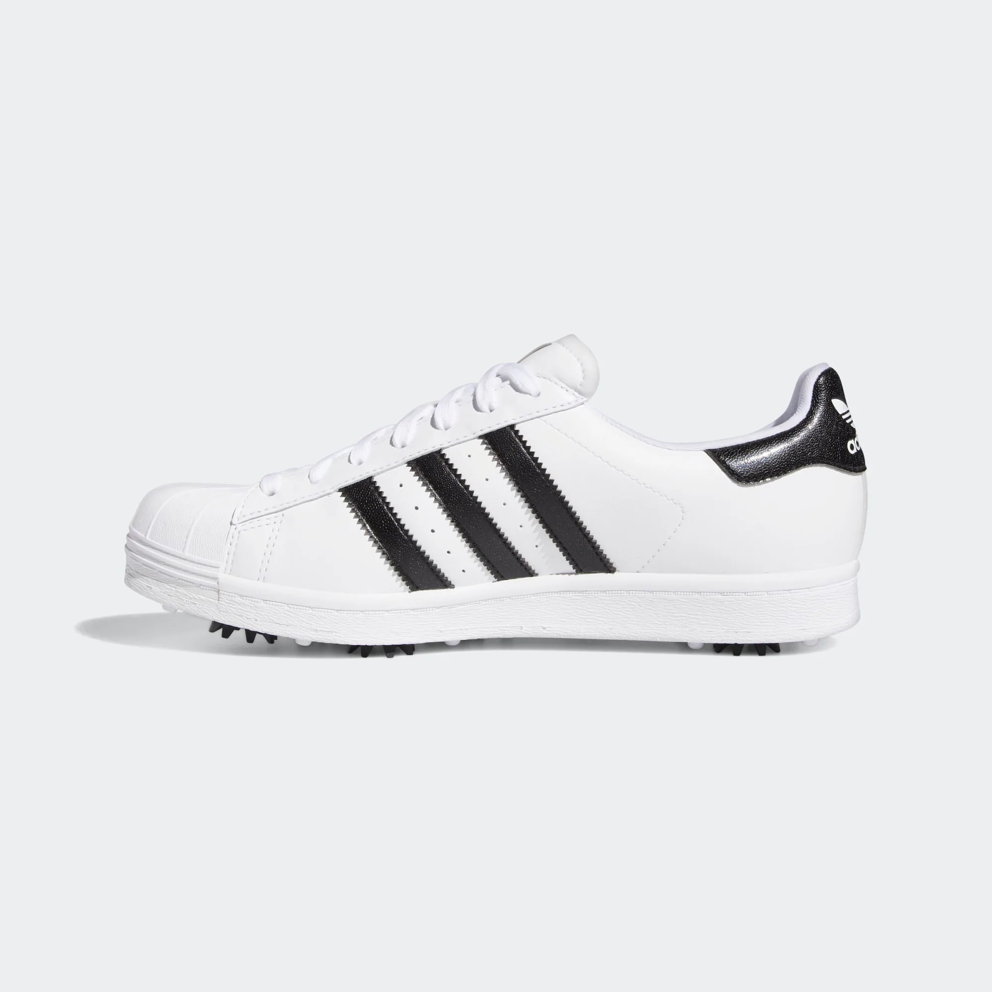 adidas gazelle silver green womens adidas Mens Superstar Golf Spikeless Golf Shoes – Golf Warehouse NZ main image 1