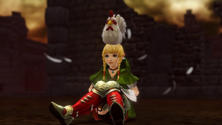 hyrule warriors linkle pegasus boots