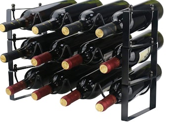 Ogrmar Stackable Wine Rack
