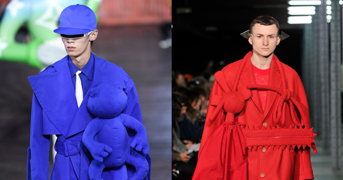 Fashion designer Walter Van Beirendonck calls Virgil Abloh a 'copycat