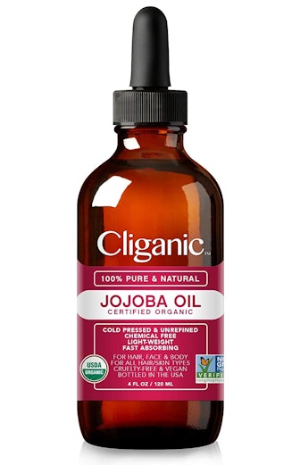 Cliganic USDA Organic Jojoba Oil (4 Fl. Oz.)