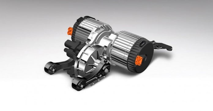 Bentley E-axle