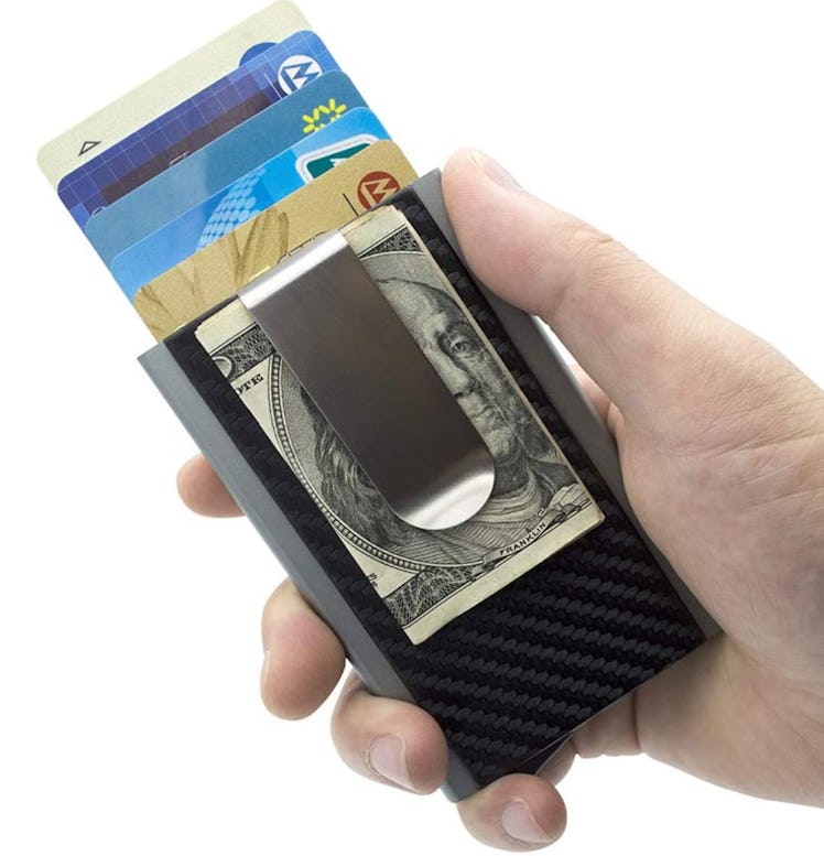 Mosiyeef Metal Credit Card Wallet