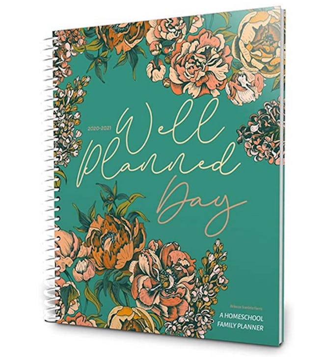 Well Planned Gal Homeschool Family Planner