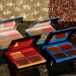 The new Dusk to Dawn collection has four palettes with shades that work with all skin tones.