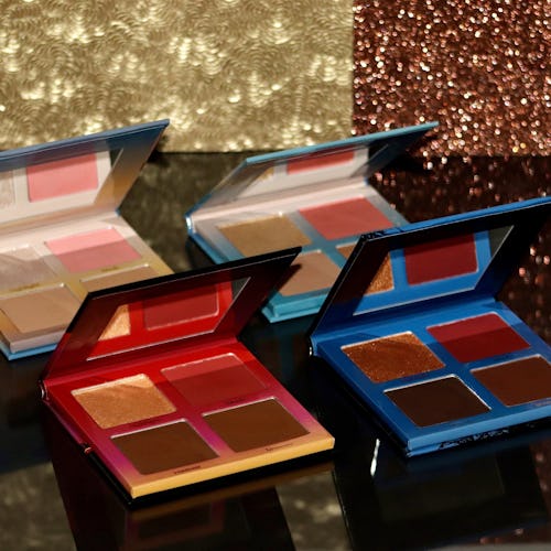 The new Dusk to Dawn collection has four palettes with shades that work with all skin tones.