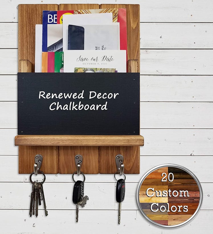 Renewed Decor & Storage Memo Chalkboard