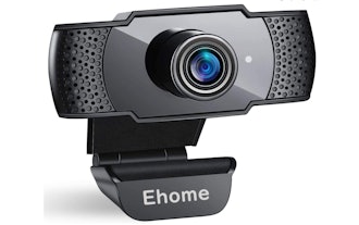 Ehome 1080P Webcam with Microphone