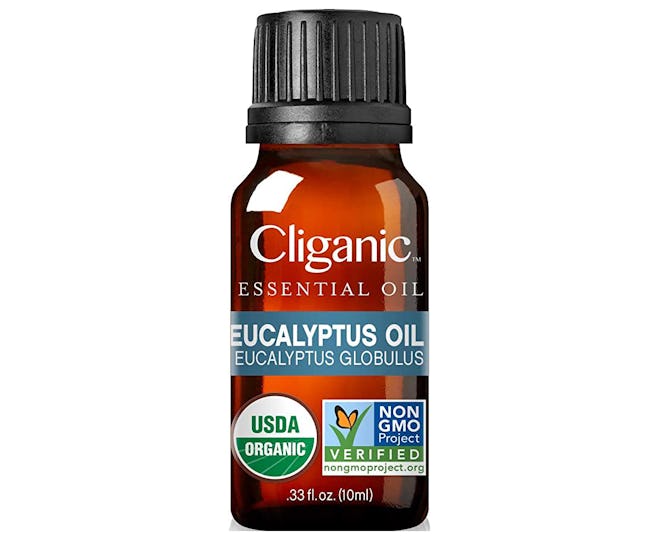 Cliganic USDA Organic 100% Pure Eucalyptus Essential Oil 