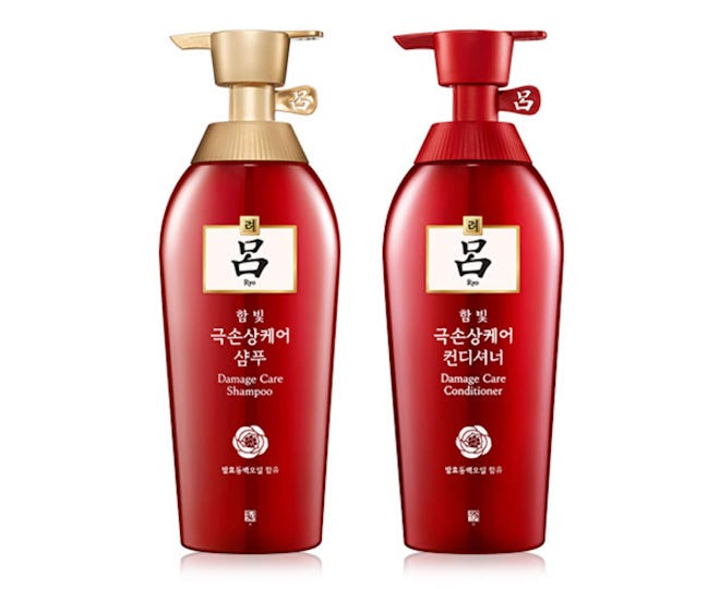 Ryoe Korean Herbal Anti Hairloss Damaged Hair Shampoo & Conditioner
