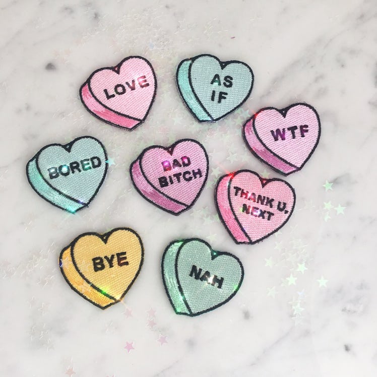 Candy Heart Patch