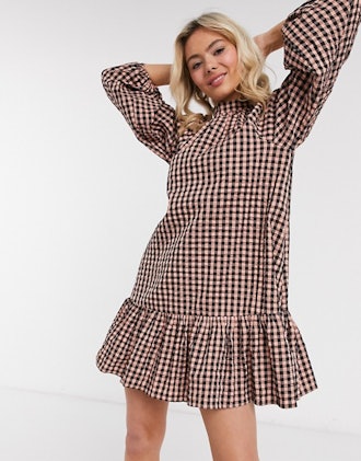 ASOS Design Smock Dress 