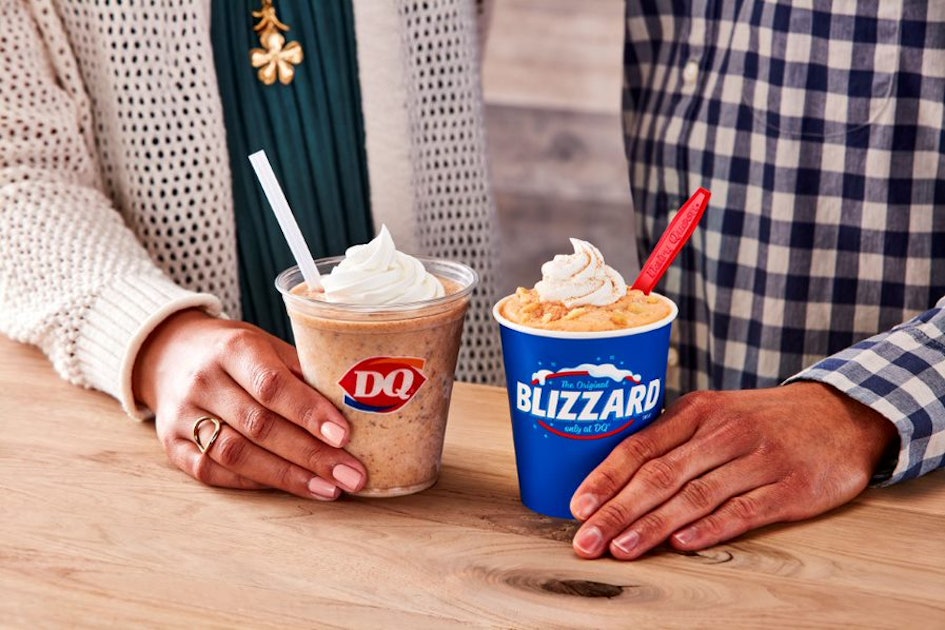 Dairy Queen's New Pumpkin Flavors Are The Perfect Fall Treat