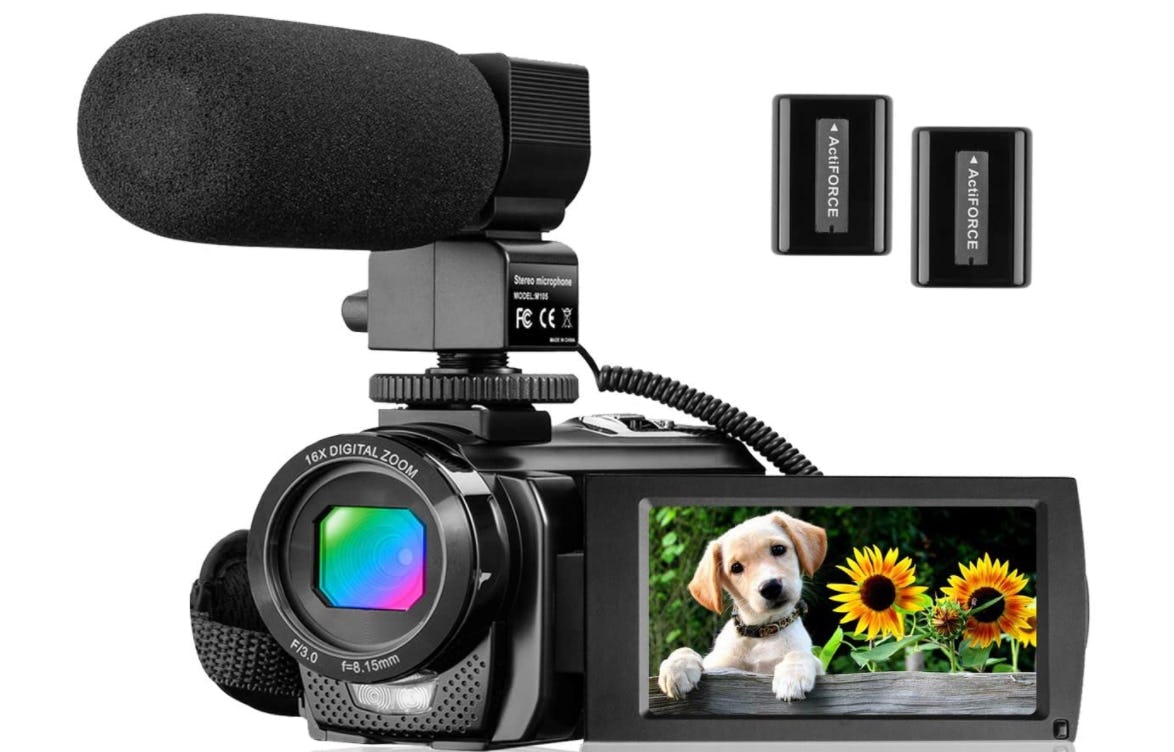 The 4 Best Cheap Cameras For YouTube
