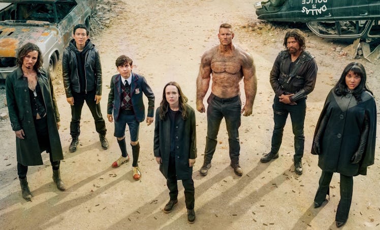 The 'Umbrella Academy' showrunner talked about spinoff possibilities for some characters.