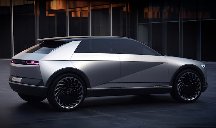 The Hyundai 45 concept