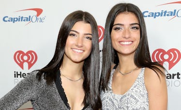 Charli and Dixie D'Amelio teased working on a project with 'Wizards of Waverly Place' stars Selena G...