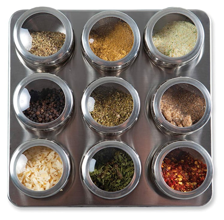 Uncluttered Designs Spice Rack Set