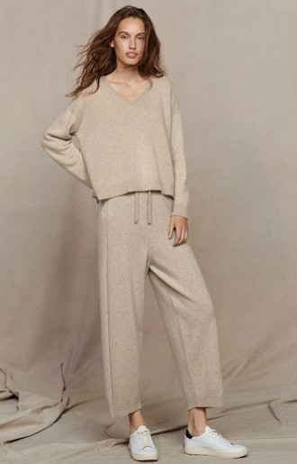 Recycled Cashmere Trousers