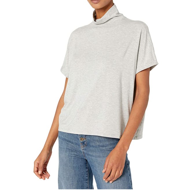 Daily Ritual Women's Slouchy Pullover Top