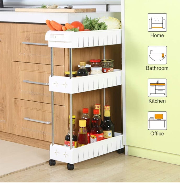 Aogist Slim Storage Cart
