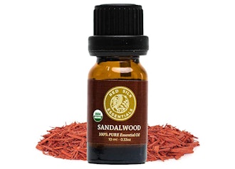 Red Silk Essentials Organic Indian Sandalwood Essential Oil  