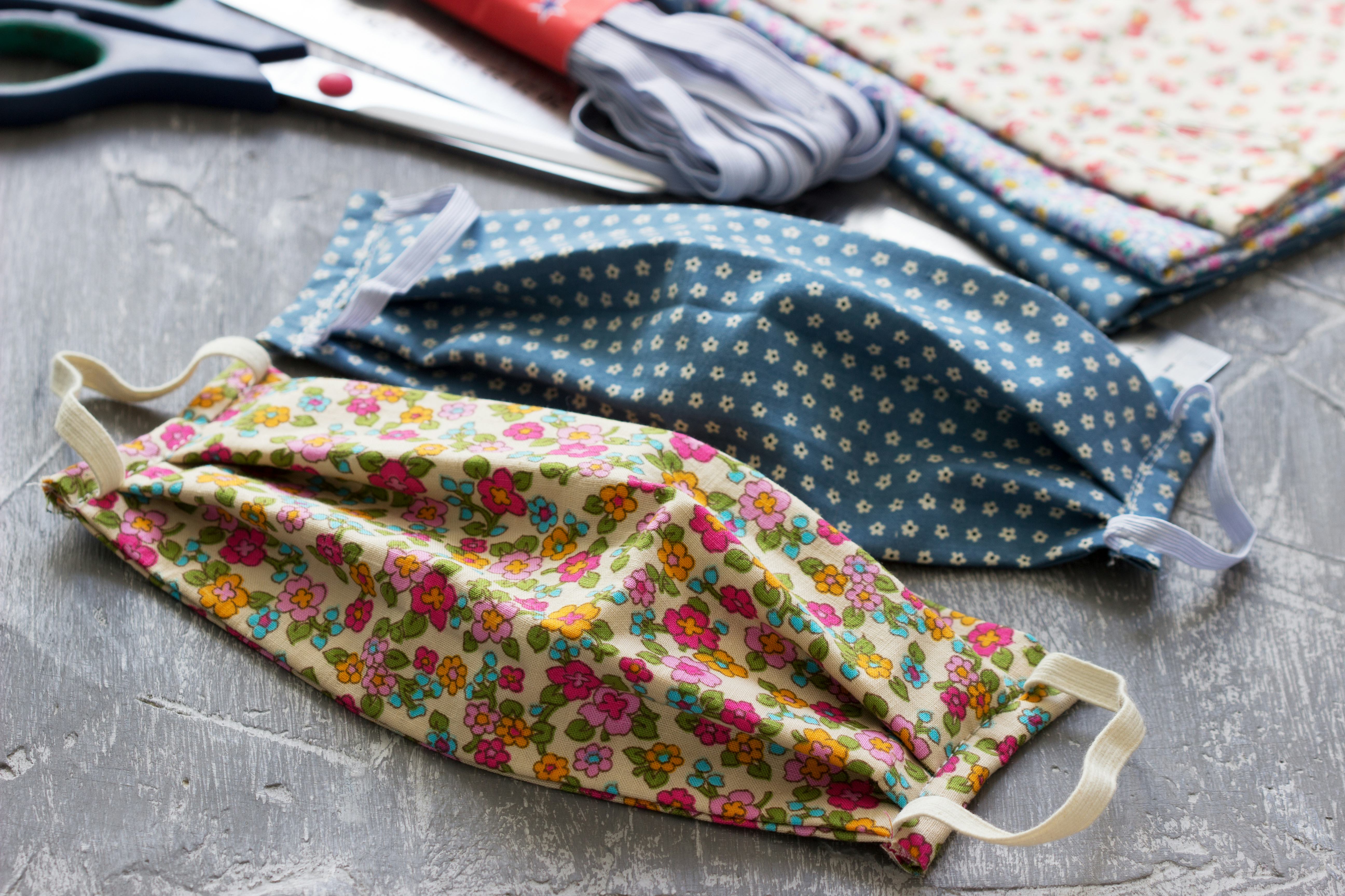 How to effectively clean a cloth mask during Covid19