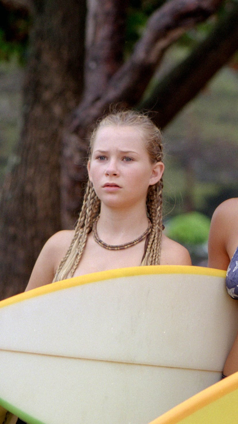 Mika Boorem, Michelle Rodriguez, Kate Bosworth, Sanoe Lake in 2002's Blue Crush.