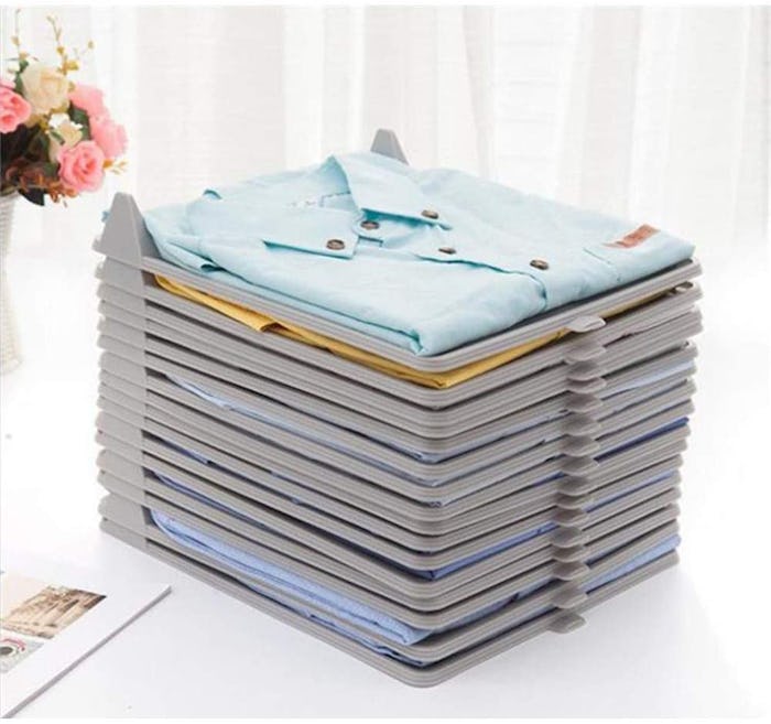 JHHSYU Closet Clothes Folder