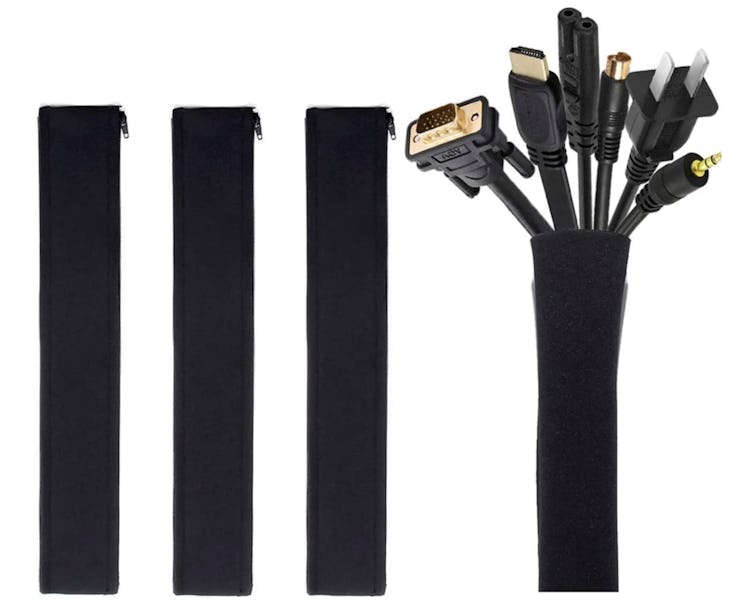 Joto Cable Management Sleeves (4-Pack)