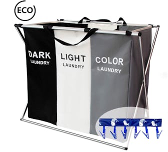 FUNFLOWERS Laundry Hamper Basket