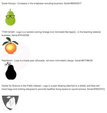 Apple lawsuit examples