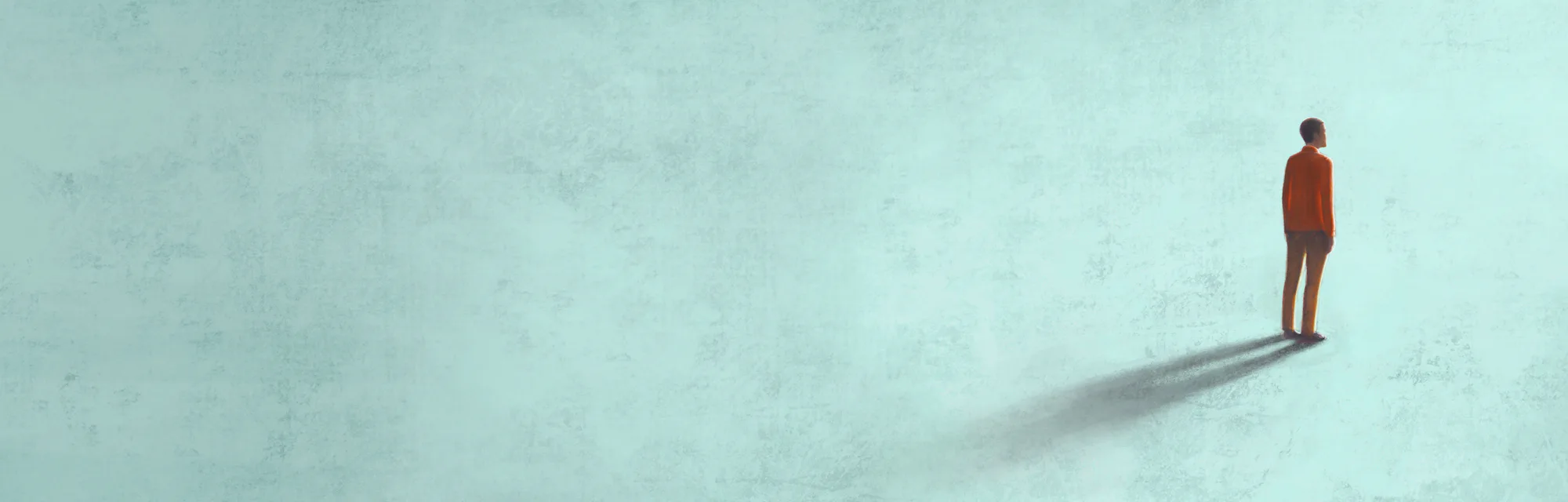 Illustration of loneliness.