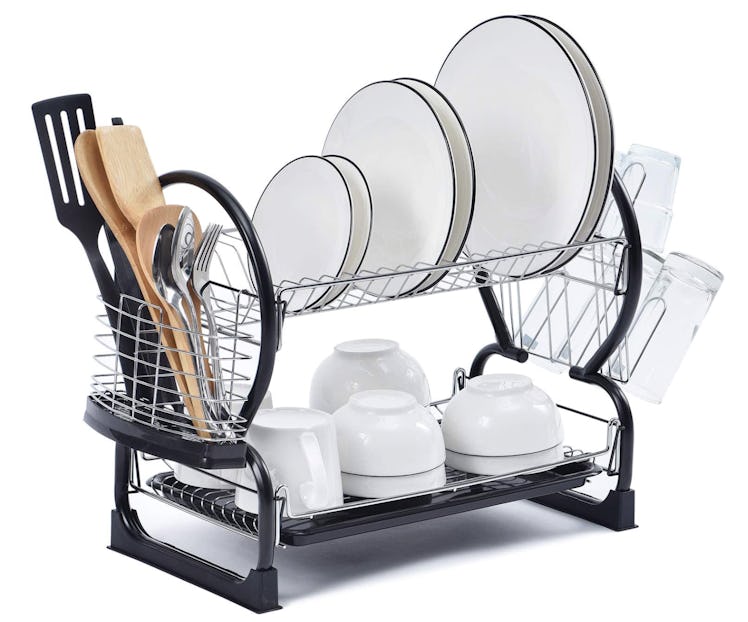 TOOLF 2-Tier Dish Rack