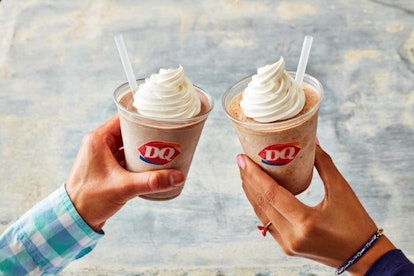 Dairy Queen's Pumpkin Cookie Butter Shake will also be released on Aug. 31.