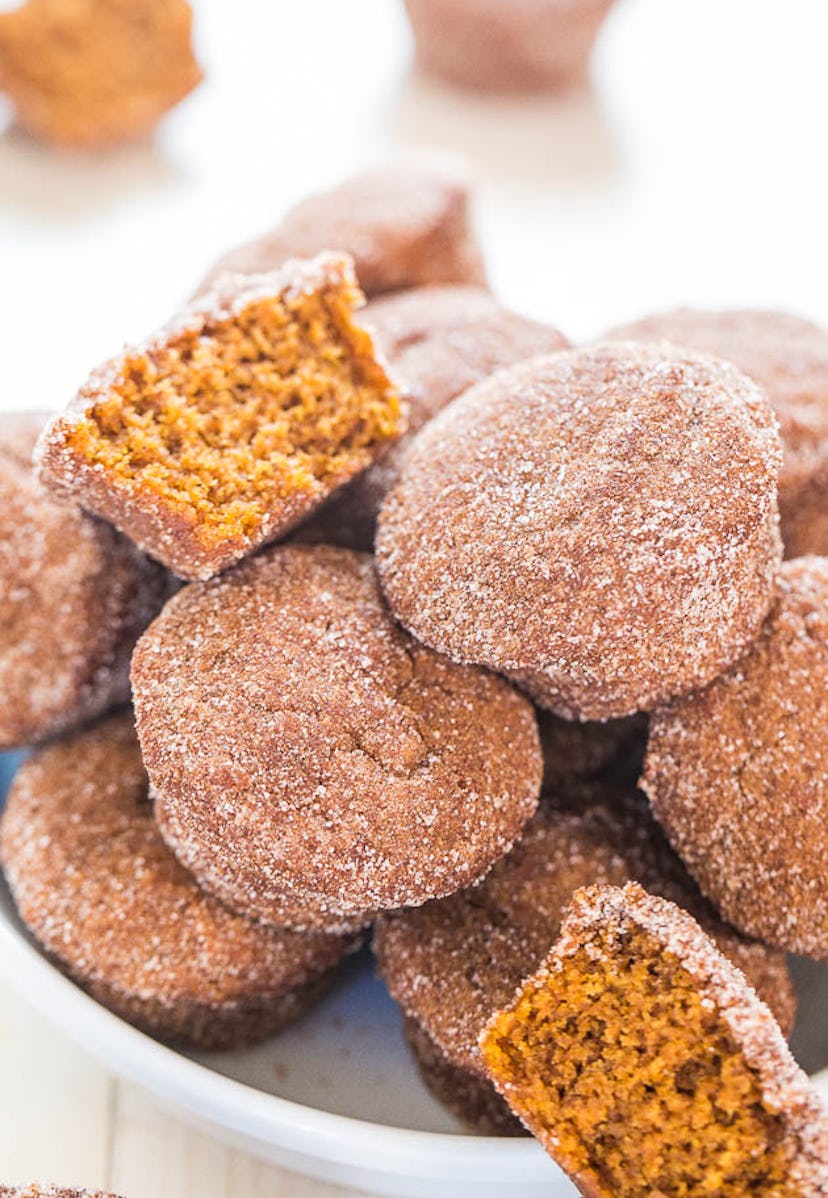 pumpkin muffins