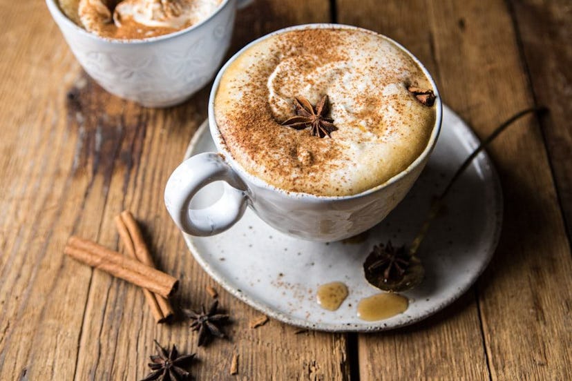 pumpkin maple latte