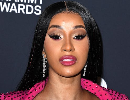 Cardi B at the Grammys red carpet