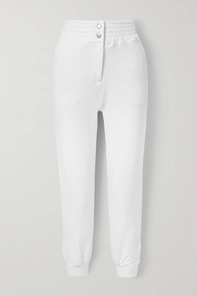 Element Stretch French Cotton-Terry Track Pants