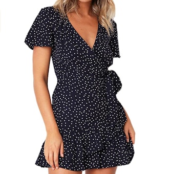 Relipop Summer Women Short Sleeve Dresses