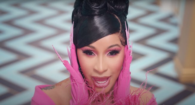 The Best Nail Designs Looks From Cardi B And Megan Thee Stallion’s 