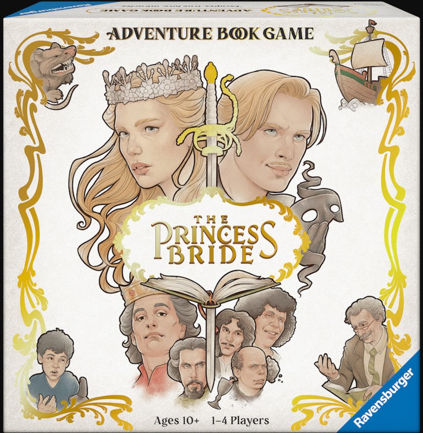 "The Princess Bride" Adventure Book Game is perfect for your whole family to play together. 